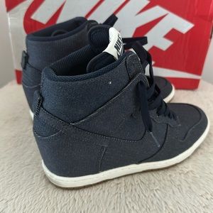 Woman Sky wedge hi dunk ! Rare !